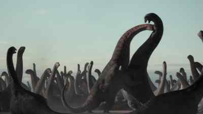 Lifting up such a huge body is exhausting. - Prehistoric Planet