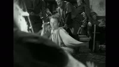 -Ligg inte och gnäll. - The Seventh Seal