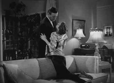 Light me a cigarette will you, darling, - The Man Who Cheated Himself