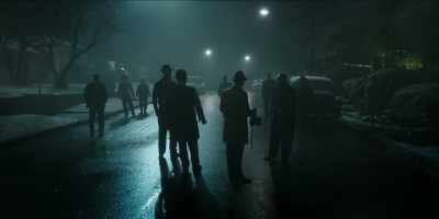 [ Light bulbs shattering ] - Project Blue Book