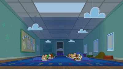 (Light buzz off) - Total DramaRama