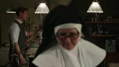  [light clicking off] - Sister Boniface Mysteries