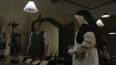  [light clicking on] - Sister Boniface Mysteries