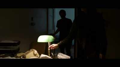 (light clicks) (door shuts) - Desert Shadows