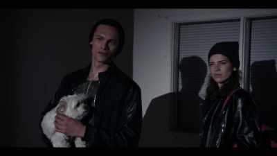[light dramatic music continues] - AIMEE: The Visitor
