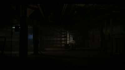 [light dramatic music]
[footsteps tapping] - AIMEE: The Visitor