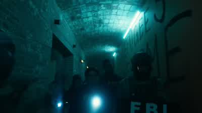 - Light 'em up! - FBI