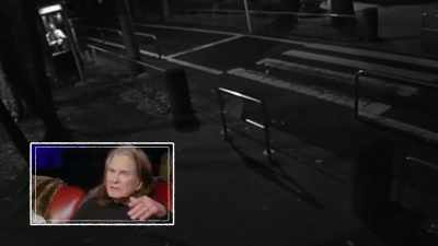 Light goes, he's still there. - The Osbournes Want to Believe