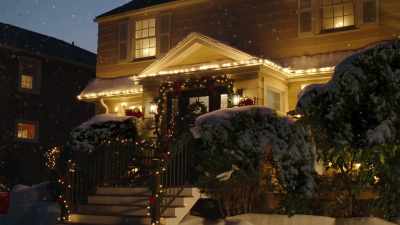 (light holiday music) - The Secret Gift of Christmas
