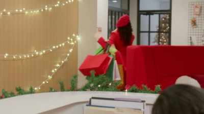 (light holiday music) - The Secret Gift of Christmas