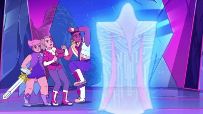 -[Light Hope] Greetings, administrator.
-What is it? - She-Ra and the Princesses of Power