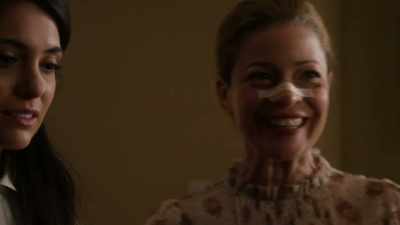 [light laughter] - The Blacklist: Redemption