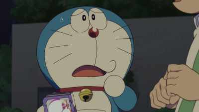 Light that manipulates people...
It sounds familiar... - Doraemon the Movie: Nobita's Sky Utopia