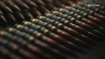 Light and medium machine guns used
heavier calibre ammunition and - Guns That Changed The Game