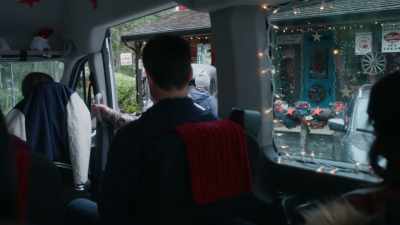 (light mischievous
music continues) - Holiday Road