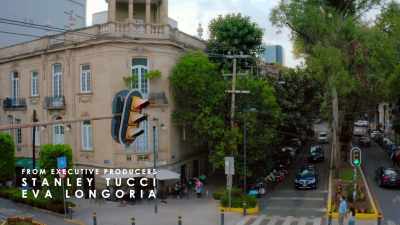 [light music] - Eva Longoria: Searching for Mexico