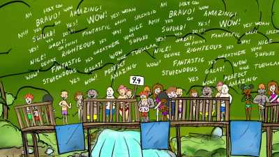 [light music] - Class Action Park