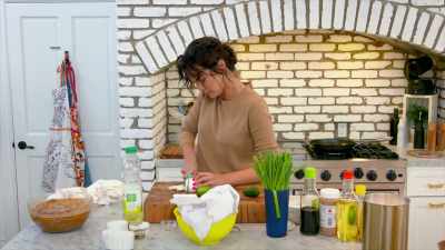 [light music] - Selena + Chef