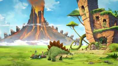 (light music) - Gigantosaurus