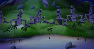 (light music) - Legend of the Three Caballeros