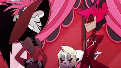 [light music] Well,
in that case, sure. Why not? - Hazbin Hotel