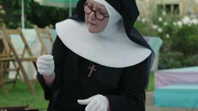  [light orchestral music] - Sister Boniface Mysteries