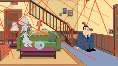 Light show - American Dad!