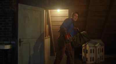 [light switch clicking] - Ash vs Evil Dead