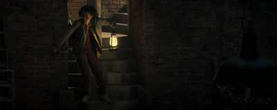 [light switch clicking] - Baghead