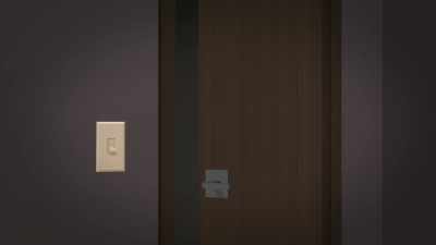 [ Light switch clicks ] - Birdgirl