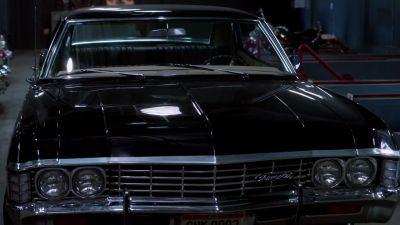 [ Light switch clicks ] - Supernatural