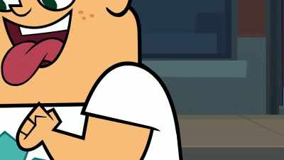(Light tap)
- (Gasps) - Total DramaRama