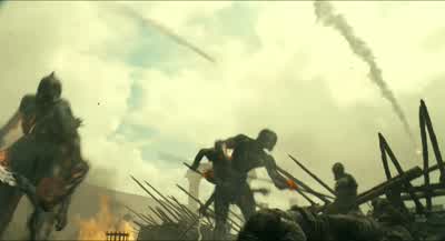 Light the fires! - Wrath of the Titans
