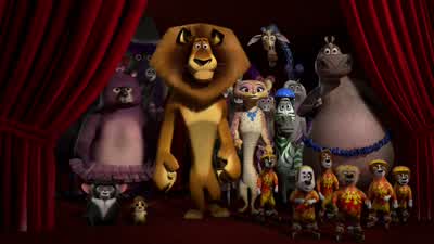 Light the hoop on fire! - Madagascar 3: Europe's Most Wanted