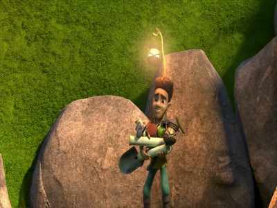 Light the lanterns before entering
the dark caves. Excellent idea. - Dragons: Rescue Riders