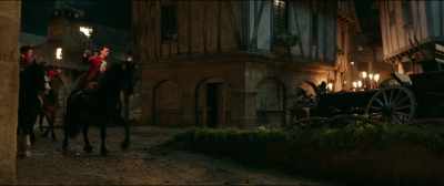 Light your torch, mount your horse - Beauty and the Beast