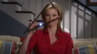 Light-up barbecue tongs. - Modern Family