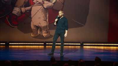 Light him up,
light him up. - Andrew Santino: Home Field Advantage