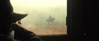 Light up that wagon! - The Magnificent Seven