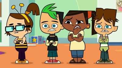 (Light whir) - Total DramaRama