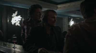 Lighten up, Lance,
at least you've got a room - Riot