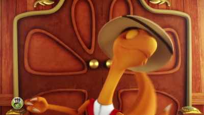 Lighten up, Mr. Conductor. - Dinosaur Train: Adventure Island