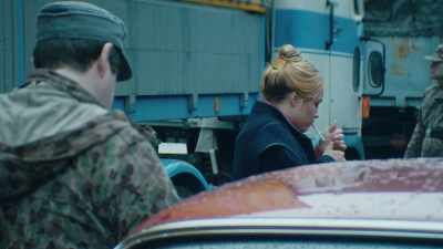 [Lighter clicks] - The Little Drummer Girl