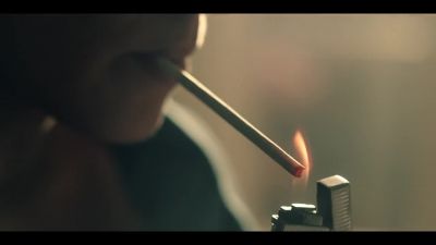 [lighter clicks] - The Handmaid's Tale