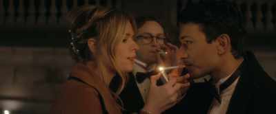 -[LIGHTER FLICKS]
-[GENTLE MUSIC PLAYING] - A New York Story