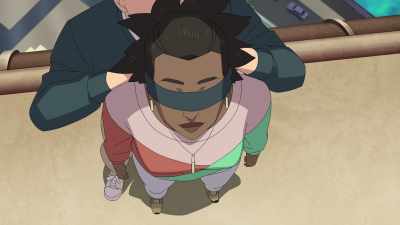♪ Lighter than air weighs,
cleaner than romance ♪ - Invincible