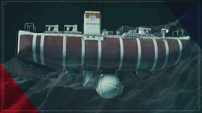 Lighter than water,
it keeps the craft afloat. - Tales From The Explorers Club