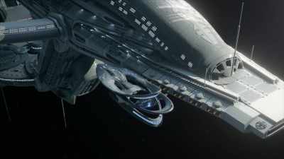 (lighthearted jazz playing) - The Orville