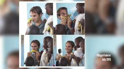 (lighthearted music) - Roger Federer: A Champions Journey