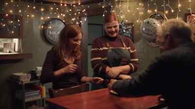 (* lighthearted music *) - Hanukkah on the Rocks